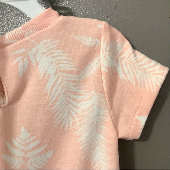 Jessica Simpson baby 24 months pink tropics 2 piece outfit - Picture 5 of 8